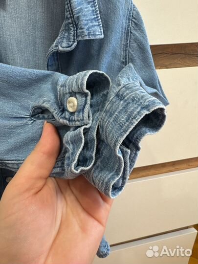 Рубашка джинсовая hm 86