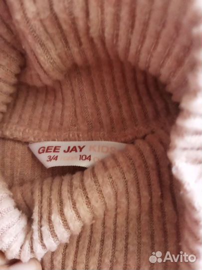 Пакет вещей на девочку 104