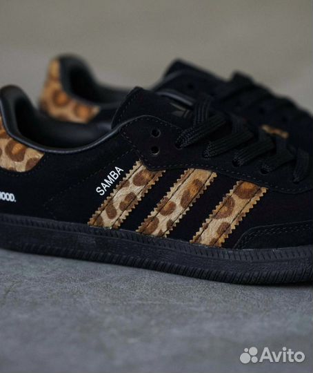 Женские END. x Adidas x Neighborhood Samba