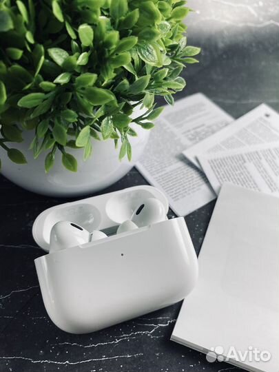Беспроводные наушники apple airpods pro 2