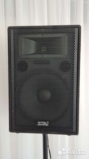 Активные колонки пара SoundKing J215A