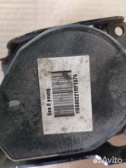 Ремни безопасности KIA Spectra киа спектра