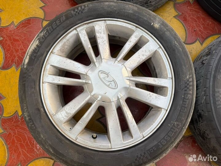 Литые диски r15 на весту