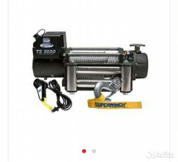 Лебедка Tiger Shark 9500 электрическая 12В W0976