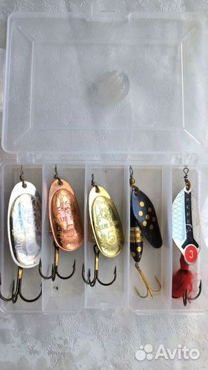 Блесна вертушки