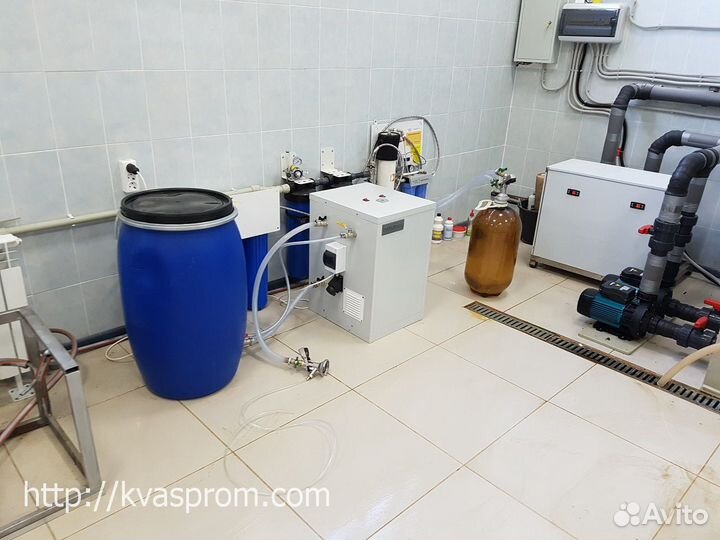 Бизнес производства пива, кваса,сидра, пивоварня