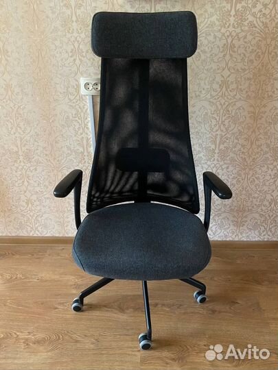 Компьютерное кресло икеа эрвфьеллет