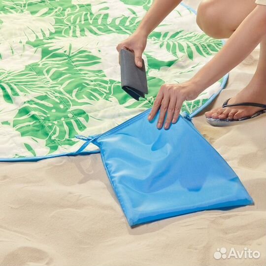 Коврик для пляжа икеа