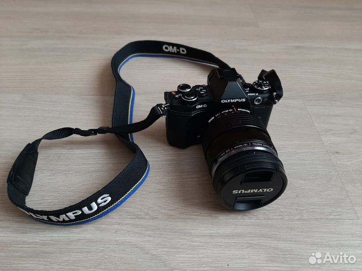 Фотоаппарат Olympus OM-D E-M5 Mark II+4 объектива