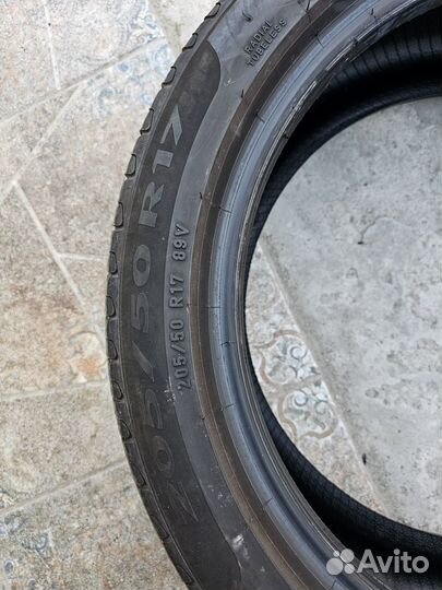 Pirelli Cinturato P7 205/50 R17 89V