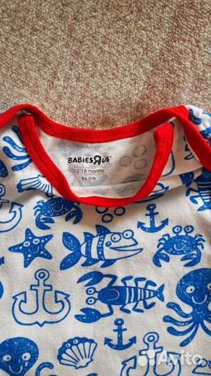 Летние вещи пакетом на девочку 86