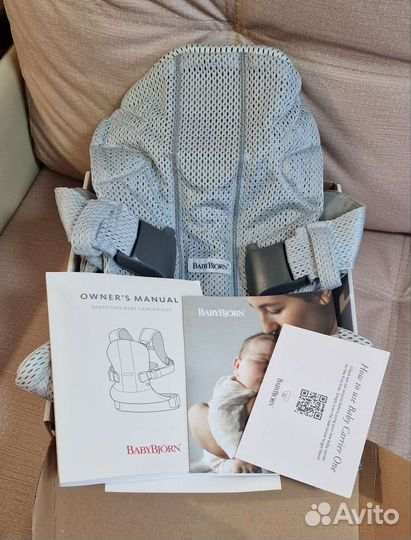 Эргорюкзак-переноска BabyBjorn One Mesh