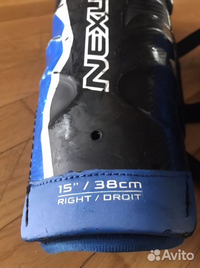 Хоккейные Щитки Bauer S18 Nexus 2N Sr