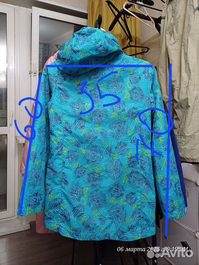 Ветровка для девочки 152 158