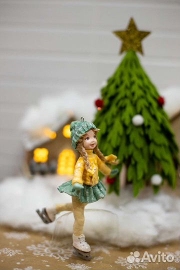 Ватная игрушка