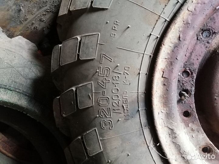 Продам колеса от газ 66