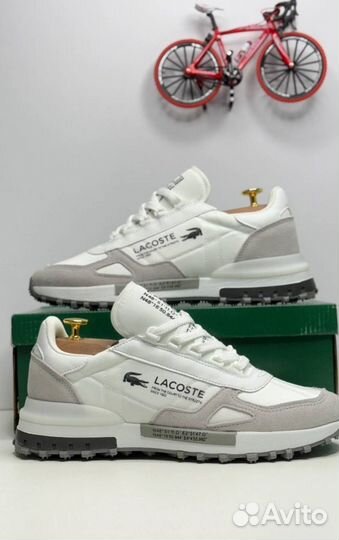 Кроссовки Lacoste долговечные