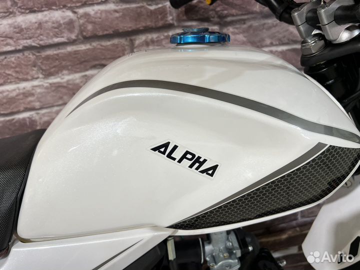 Мопед Alpha Off Road Premium 125 White(2023г.в)