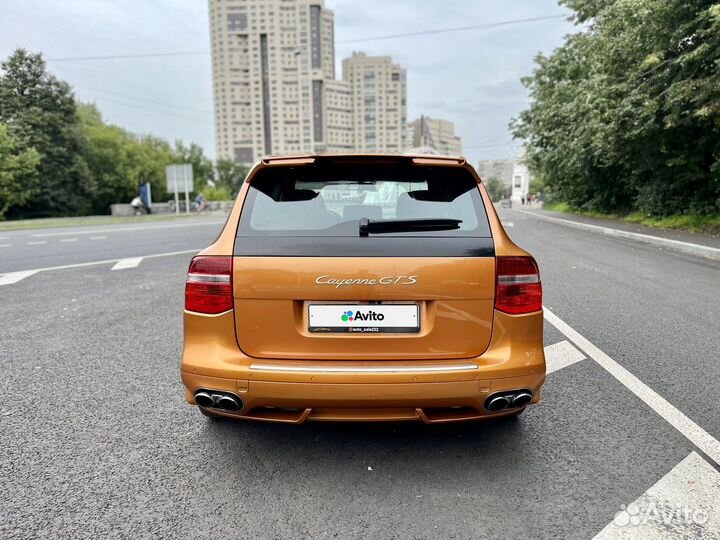 Porsche Cayenne GTS 4.8 AT, 2008, 187 800 км