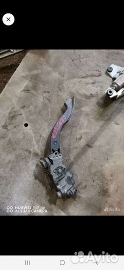 Citroen c crosser педаль газа