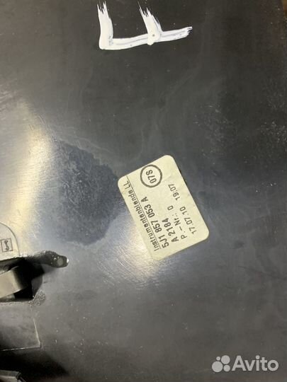 Skoda Fabia 2007-2015 Кожух рулевой колонки