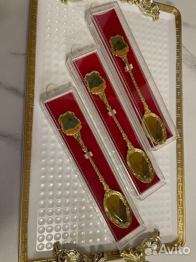 Ложка сувенирная Сочи чайная ложка