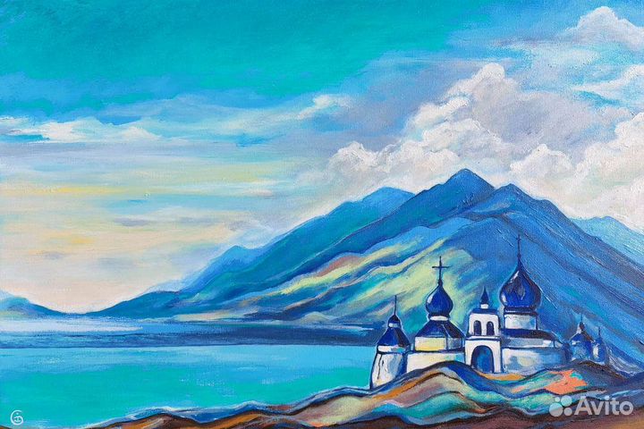 Рисую картины на заказ