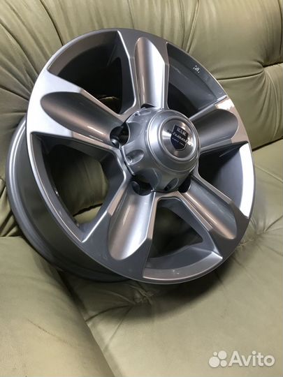 Диск KK Тор 16 5*139,7 ET 35 DIA 98 на ниву