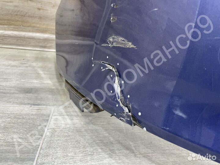 Бампер задний (верхняя часть) Hyundai ix35