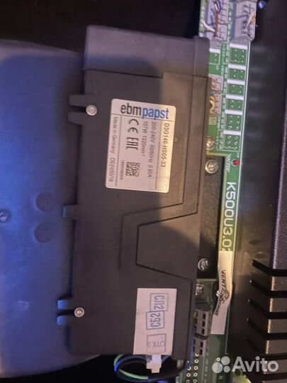 Приточная вентиляционная установка Колибри-500 EC