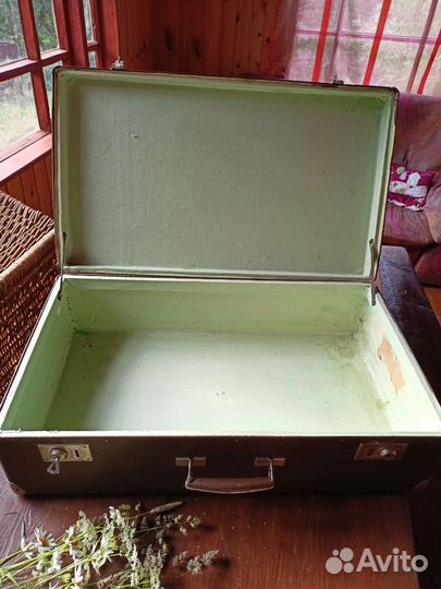 Чемодан ретро винтаж СССР