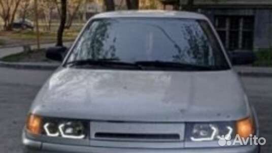 Ходовые огни, галки AMG на Ваз 2110-2112