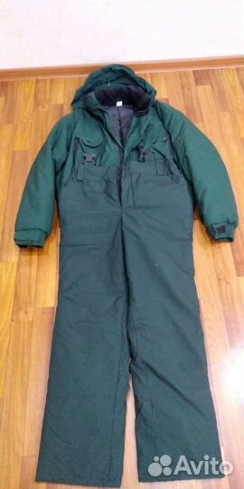 Куртка и брюки утеплённые, размер 48-50