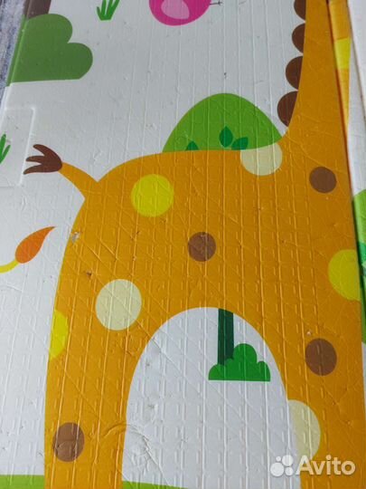 Детский игровой коврик