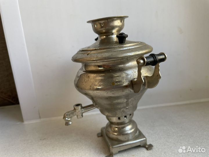 Латунный Самовар сувенир СССР