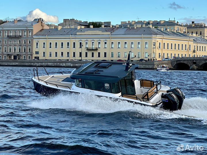 Катер Njord 30 Cabin с двигателями Mercury