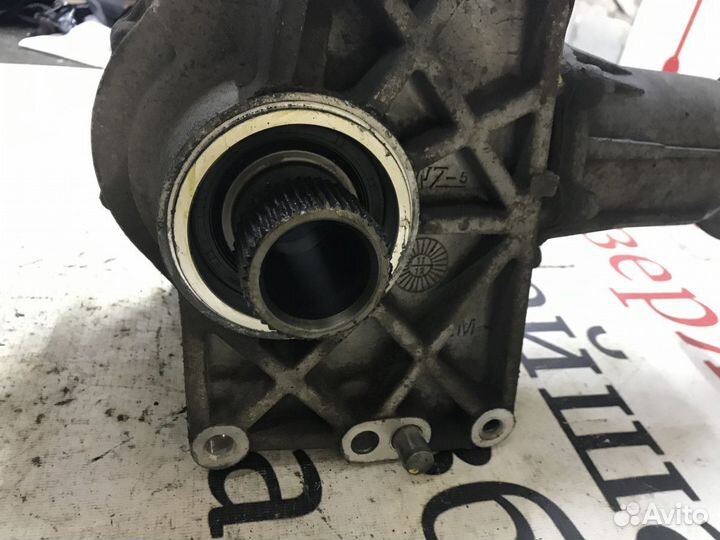 Раздатка Hyundai Santa Fe