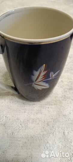 Полонский фз.фарфороввя чашка