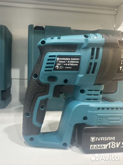 Перфоратор аккумуляторный Ivasaki 18В
