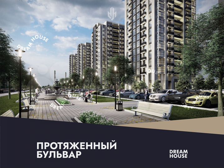 2-к. квартира, 83,6 м², 12/16 эт.