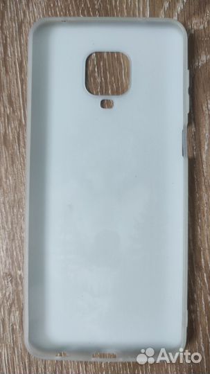 Чехол на xiaomi redmi note 9 pro