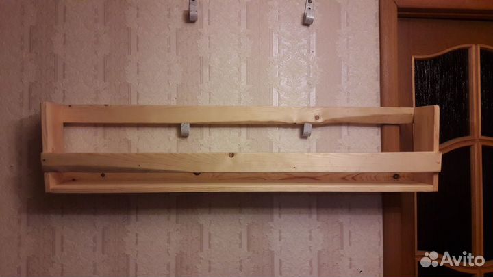 Полки из сосны