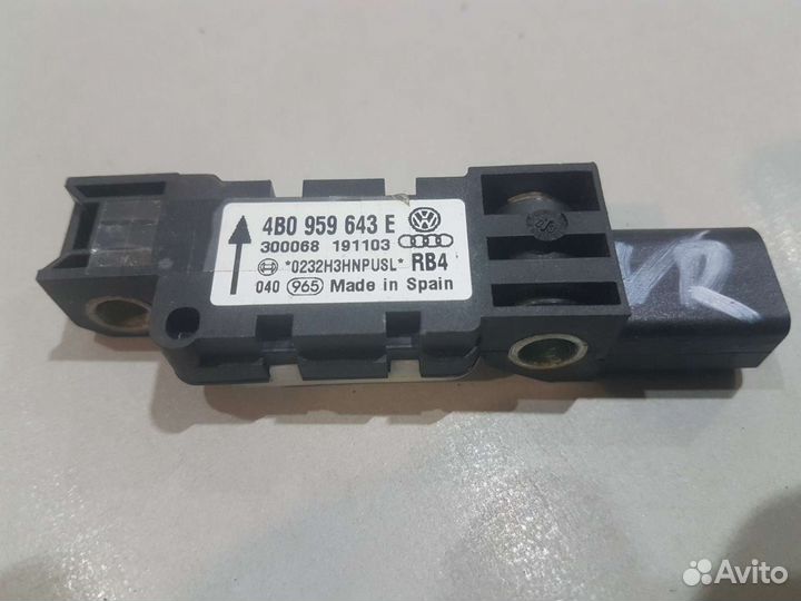 Датчик удара ауди а8 audi s8