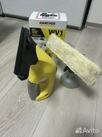 Стеклоочиститель karcher wv 1 plus