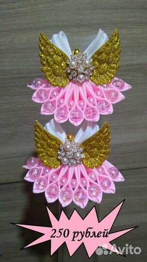 Бантики ручной работы