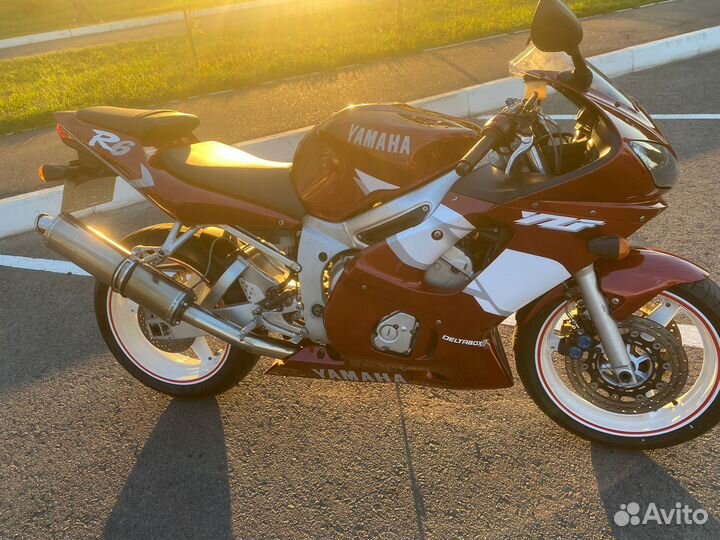 Yamaha r6 1999