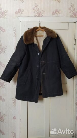 Тулуп натуральная овчина