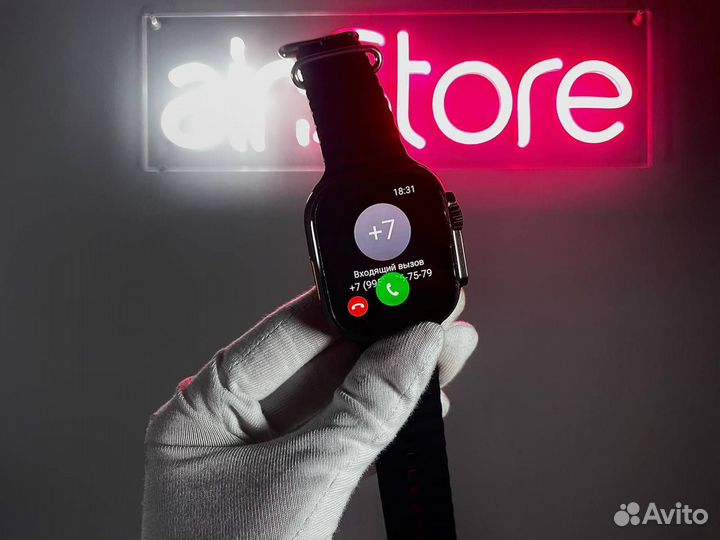 Часы Apple Watch Ultra с галереей