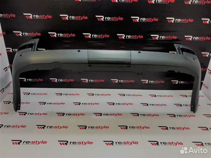 Бампер задний Lexus LX570 12-15г Под покраску