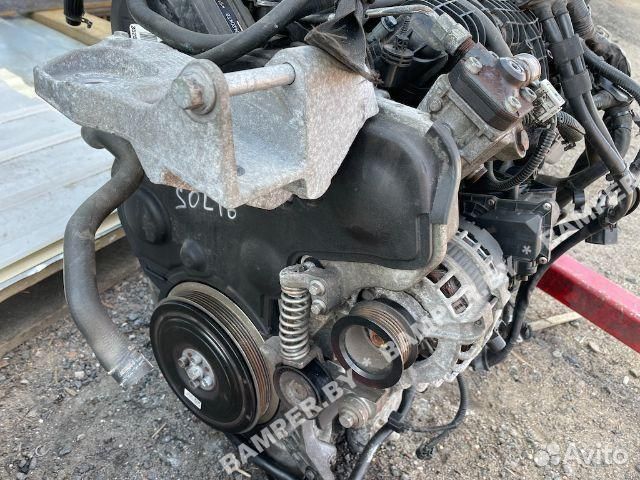 D4204T8 Двигатель к Volvo V40, 2017 г. 2.0 л, дизе